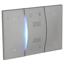 Placa de Pared y Cubierta de Interruptor Legrand KW8013 Blanca