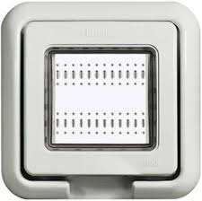 Tapa Idrobox IP55 Gris - Legrand/Bticino