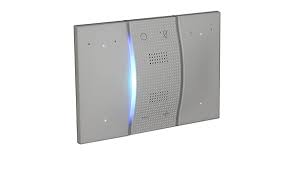Placa de Pared y Cubierta de Interruptor Legrand KW8013 Blanca