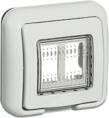 Bticino Plexo-Idrobox 25602 - Tapa IP55 2M Gris