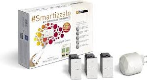 Kit BTicino Livinglight Smart: Persianas Conectadas con Control por Voz