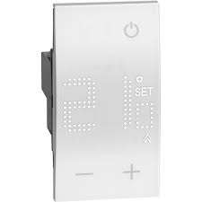 Termostato Electrónico Bticino KW4441 Blanco - Living Now