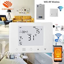 Termostato Wifi Cenbey para Calefacción Eléctrica