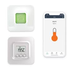 Termostato Conectado Tybox 5000 para Calefacción Inteligente