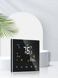 Termostato WiFi Hombasing para Calefacción Digital