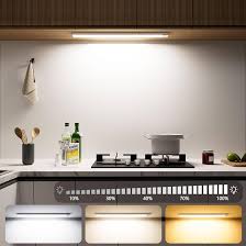 OUILA Luz LED para Armario con Sensor de Movimiento - 43CM Regulable