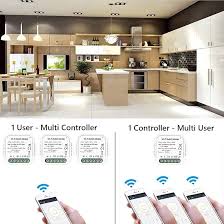 Módulo Inteligente Homcloud SM1: Interruptor Wi-Fi Empotrado