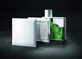 Ritzer Helios UltraSilence ELS: Sistema de Ventilación Eficiente para Baño y Cocina