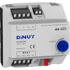 Regulador Dimmer DALI 1 Canal Dinuy KNX