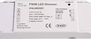 Controlador DALI PWM para Fuente de Alimentación 12/24V 3CH
