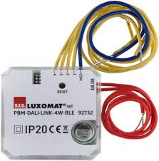 Pulsador Dali PBM-Dali-LINK-4W-BLE