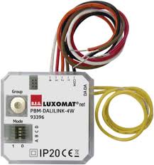 Módulo Pulsador DaliLINK 4W con Bluetooth
