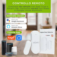 Sensor Zigbee 3.0 para Puertas y Ventanas