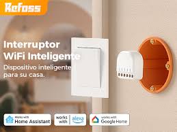 Interruptor Inteligente Refoss Mini para Home Assistant