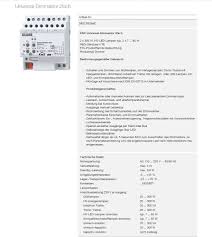 Actuador Dimmer KNX 2 Canales - Jung