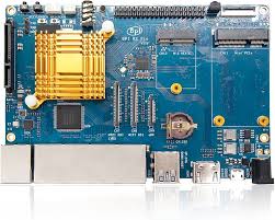 Router WiFi Abierto WayPonDEV Banana Pi BPI R2 Pro