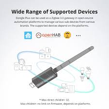 Adaptador USB Zigbee 3.0 SONOFF - Gateway y Hub