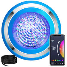 Focos LED Sumergibles RGB para Piscina - 47W YASBED