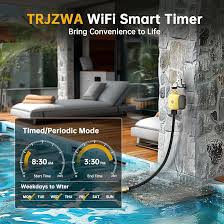 Temporizador de Riego WiFi TRJZWA