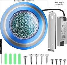 YASBED Focos LED RGB Sumergibles para Piscina - 47W