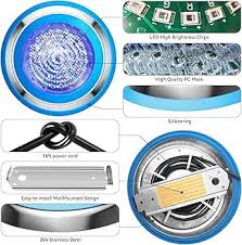 Focos LED Sumergibles RGB para Piscinas - 47W YASBED