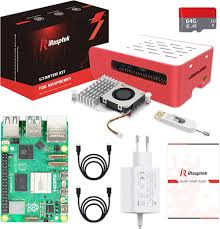 Kit de Inicio iRasptek Raspberry Pi 5 4GB - Edición OS-Bookworm