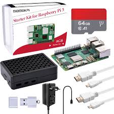 Kit Inicial GeeekPi para Raspberry Pi 5 - 8 GB