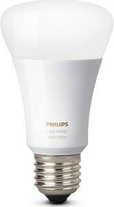 Bombilla LED Philips Hue: Ambiance Blanca y de Color