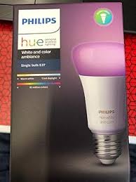 Bombilla LED Philips Hue Ambiance Color y Blanco
