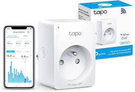 Enchufe Inteligente Tapo Mini con Monitoreo de Energía