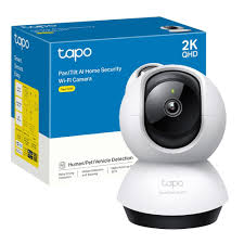 Cámara Tapo C220: Vigilancia 360° 2K 4MP Inteligente