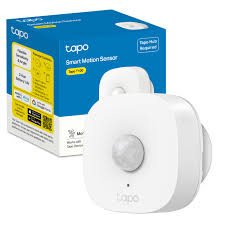 TP-Link Tapo T100: Detector de Movimiento WiFi de Amplia Cobertura