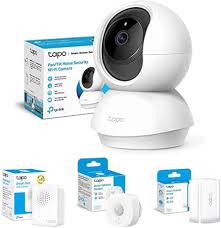 Bundle TP-Link: Cámara Tapo C210 Wi-Fi 3 MP (2K) y Accesorios