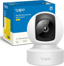 Cámara Tapo C212: Vigilancia Interior 2K Wi-Fi/Ethernet