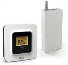 Termostato Inteligente Delta Dore TYBOX 5150: Control Frío/Calor Ampliable